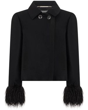 Alberta Ferretti Light Jackets - Black