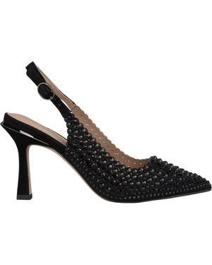 Alma En Pena. Court Shoes - Black