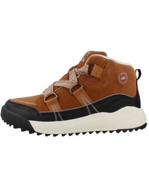Skechers Lace-Up Boots - Marrón