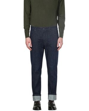 Mason's Straight Jeans - Nero