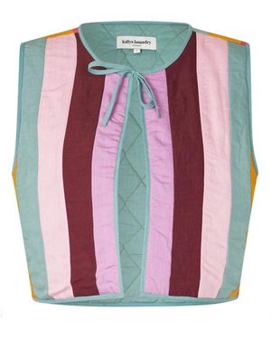 Lolly's Laundry Sleeveless Tops - Pink