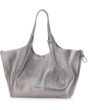 Gianni Chiarini Tote Bags - Grey