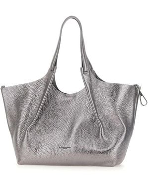 Gianni Chiarini Tote Bags - Gray