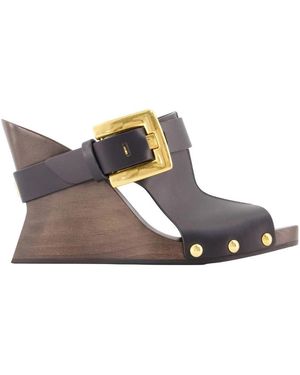 Balmain Anthem Wedge - Grijs