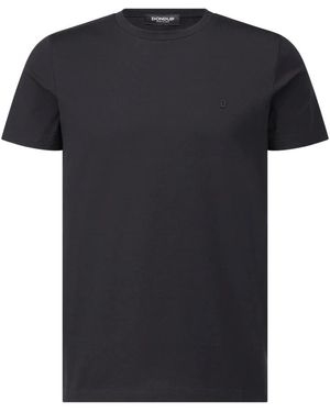 Dondup T-Shirts - Black