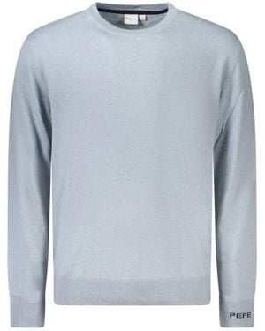 Pepe Jeans Round-Neck Knitwear - Blu