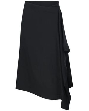 Ami Paris Midi Skirts - Black