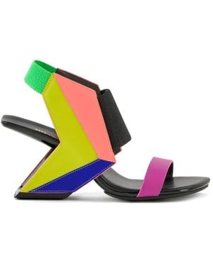 United Nude High Heel Sandals - Green