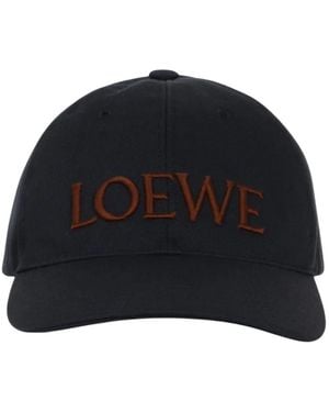 Loewe Caps - Blue