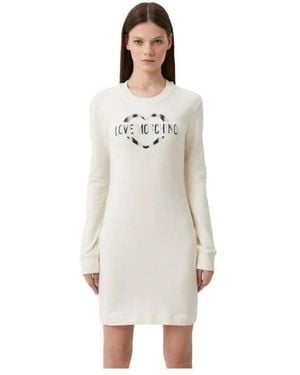 Love Moschino Short Dresses - Blanc