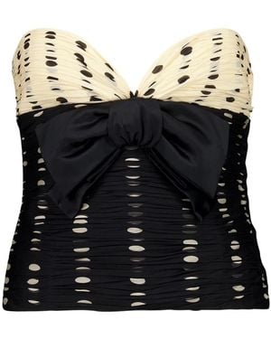 Valentino Garavani Sleeveless Tops - Black