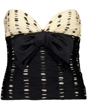 Valentino Garavani Sleeveless Tops - Black