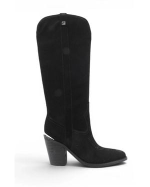 Guess Cowboy Boots - Noir