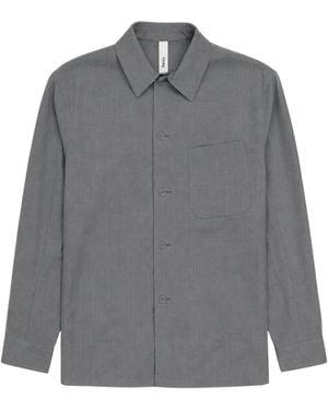 Hevò Casual Shirts - Grigio