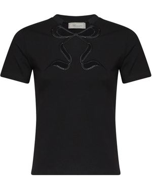 Blumarine T-Shirts - Black