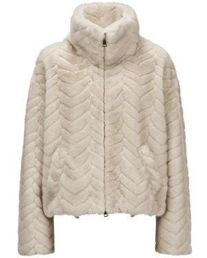 Milestone Faux Fur & Shearling Jackets - Neutro