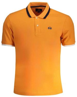 La Martina Tops ,Oranje ,T-Shirts
