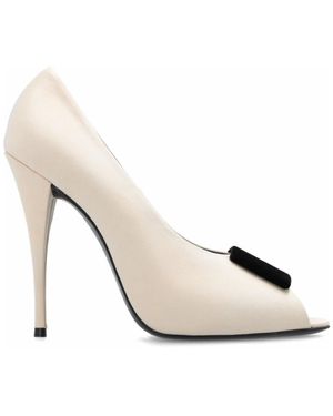 Saint Laurent Slippers - Naturel