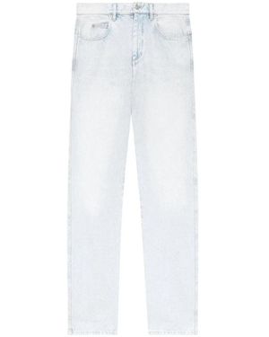 Isabel Marant Straight Fit Jeans - White