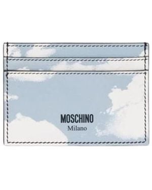 Moschino Wallets & Cardholders - Blue