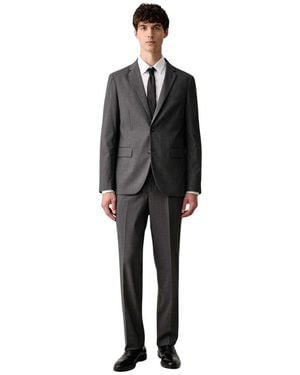 Lindbergh Single Breasted Suits - Noir