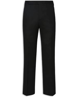 Lardini Straight Trousers - Black