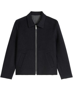 Marc O' Polo Reversible Wollen Jas - Zwart