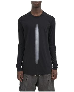 Rick Owens Long Sleeve Tops - Negro