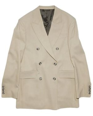 Acne Studios Blazers - Natural