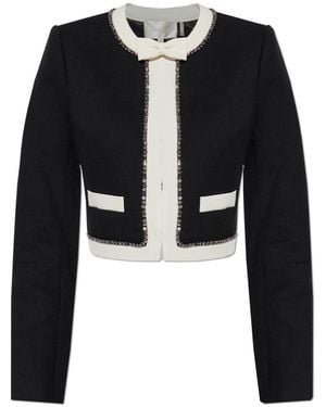 LoveShackFancy Jassen ,Zwart ,Katoen Ralphette Blazer