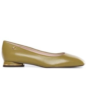 Coccinelle Ballerina Shoes - Green