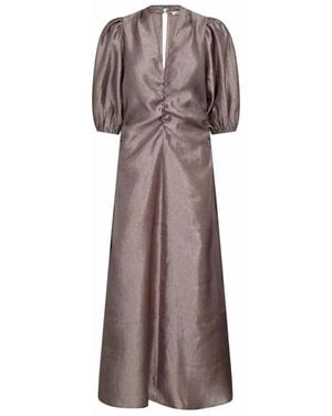 co'couture Maxi Dresses - Brown