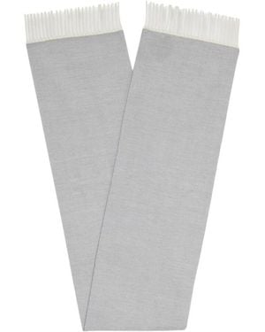 Brooks Brothers Winter Scarves - Grey