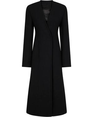 The Attico Double-Breasted Coats - Zwart
