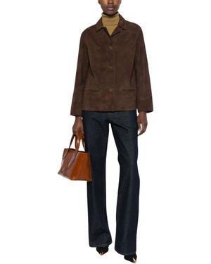 Tory Burch Leather Jackets - Nero