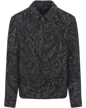 Etro Light Jackets - Grijs