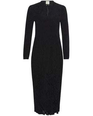 Heartmade Midi Dresses - Negro