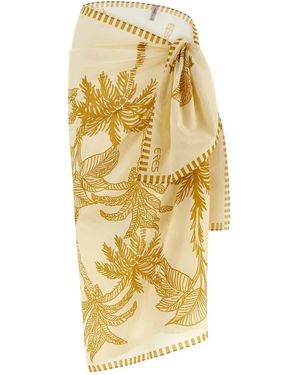 Eres Jungle Sarong - Mettallic