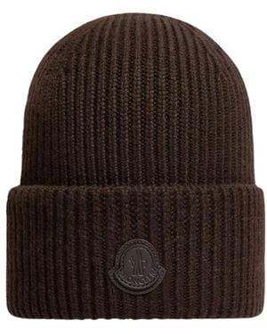Moncler Berretto Tricot - Braun