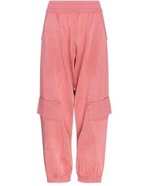 Circus Hotel Straight Pants - Pink