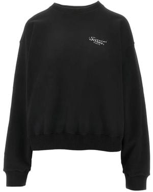 Givenchy Sweatshirts - Black