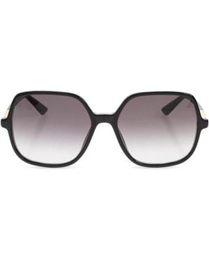 Chloé Oversized Square Sonnenbrille - Schwarz