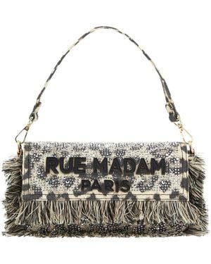Rue Madam Shoulder Bags - Metálico