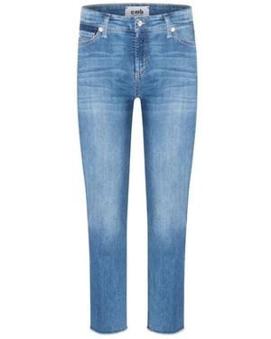 Cambio Cropped Jeans - Azul