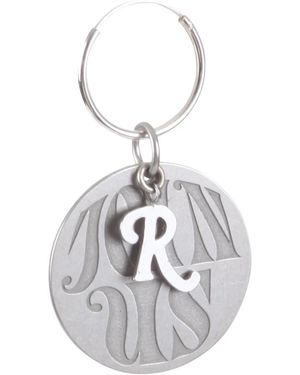 Raf Simons Join Us Circular Charm Single Earring - Mettallic