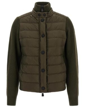 Moncler Winter Jackets - Vert