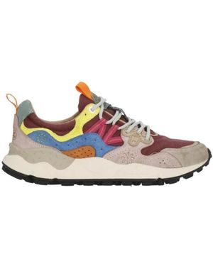 Flower Mountain Trainers - Pink