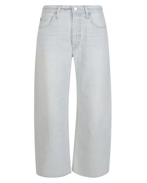 Agolde Jeans ,Blauw ,Wide Jeans - Grijs