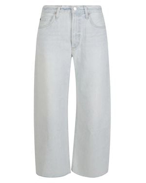 Agolde Wide Jeans - Gray