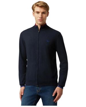 Harmont & Blaine Cardigans - Blue